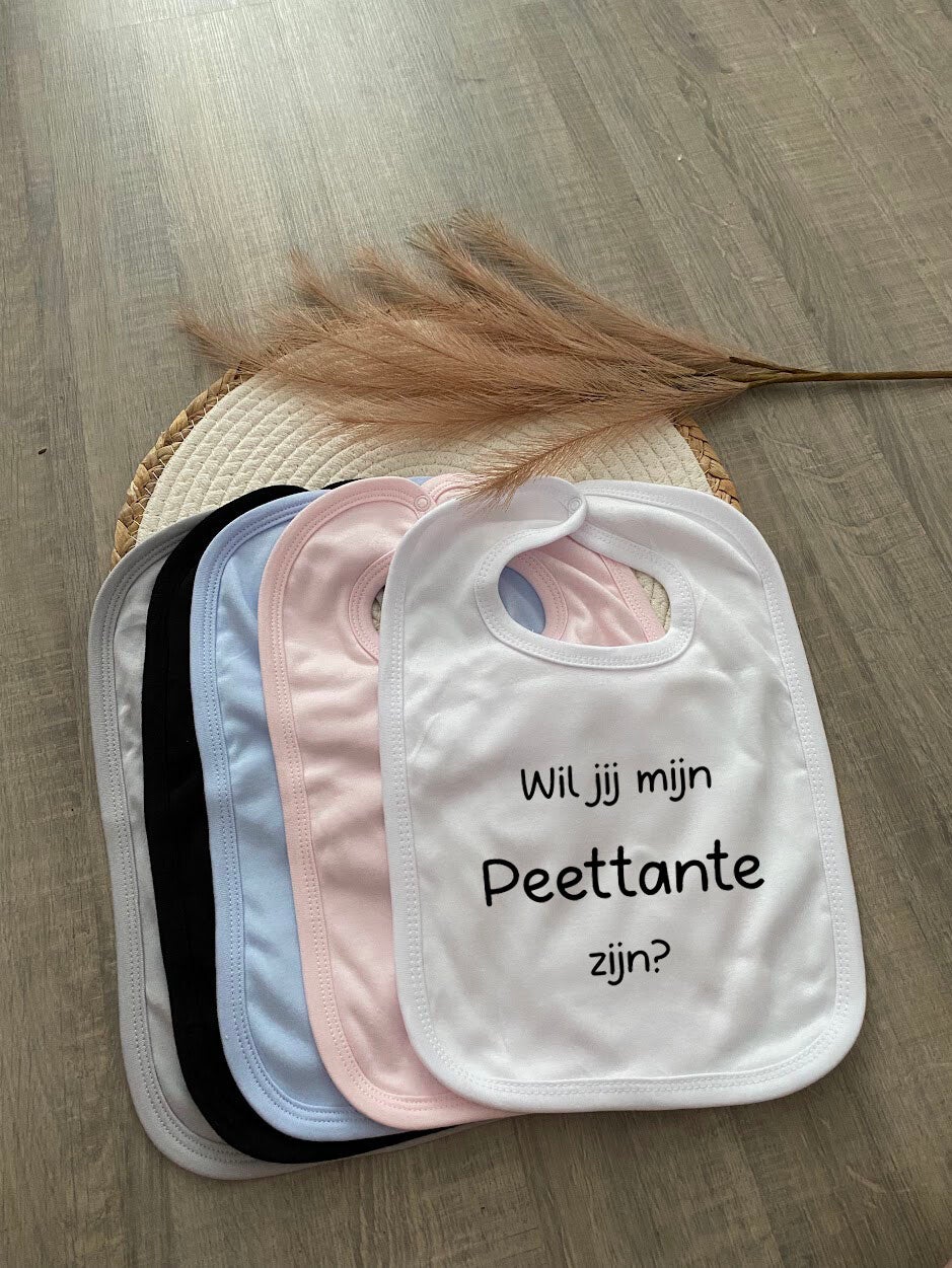 Slabber - Wil jij mijn Peettante zijn?