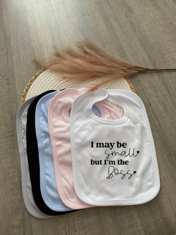 Slabber - I may be small, But i'm the boss