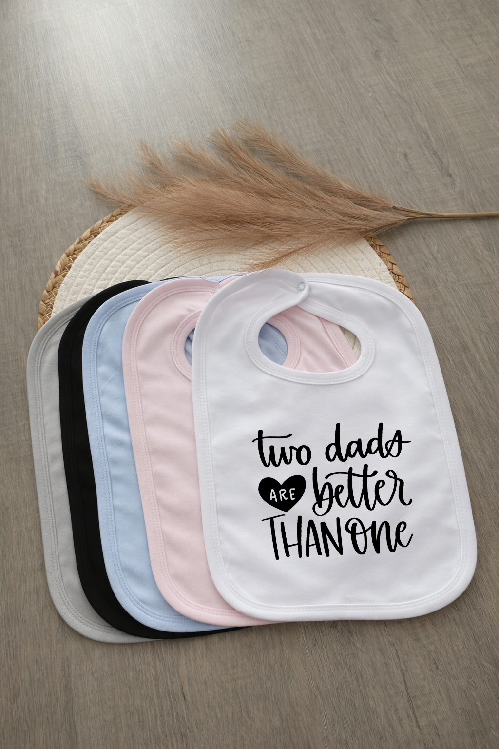 Slabber - Two dads are better than one