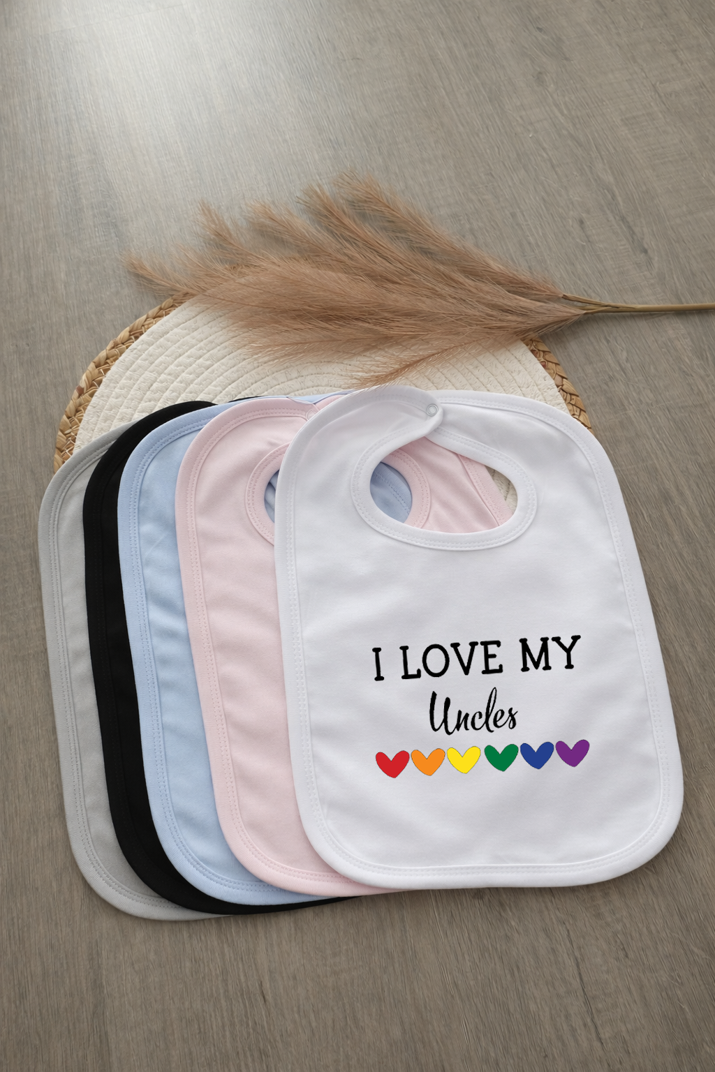 Slabber - I love my Uncles