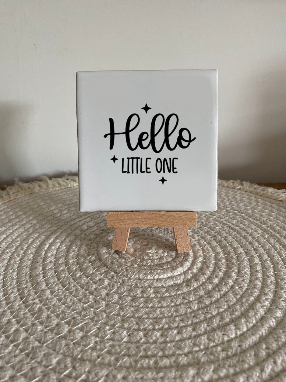 Tegel - Hello little one