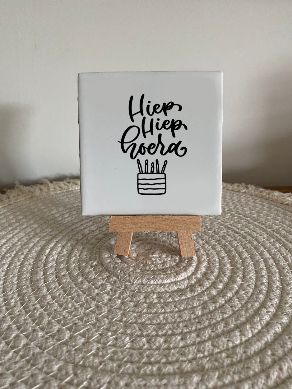 Tegel - Hiep hiep hoera