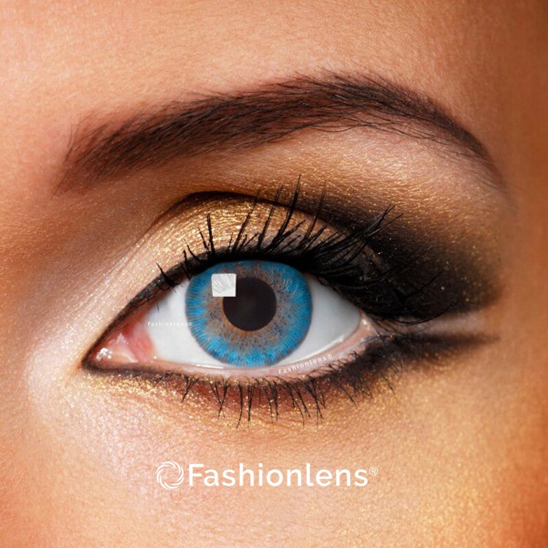 Aqua Blue - Fashionlens®