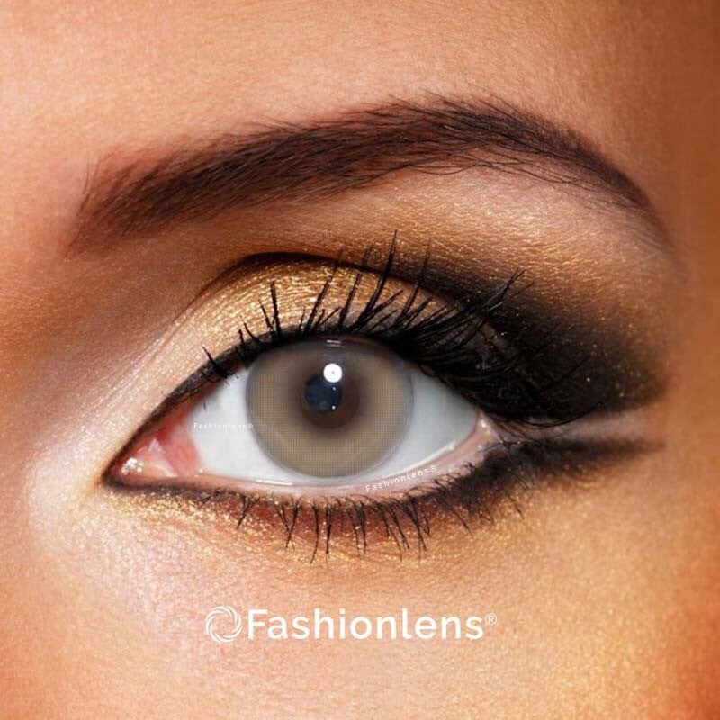 Clear Brown - Fashionlens®