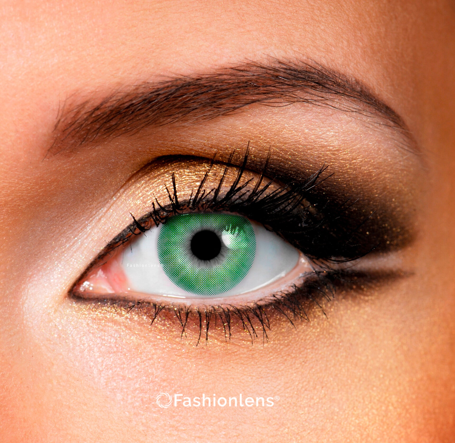 Clear Green - Fashionlens®