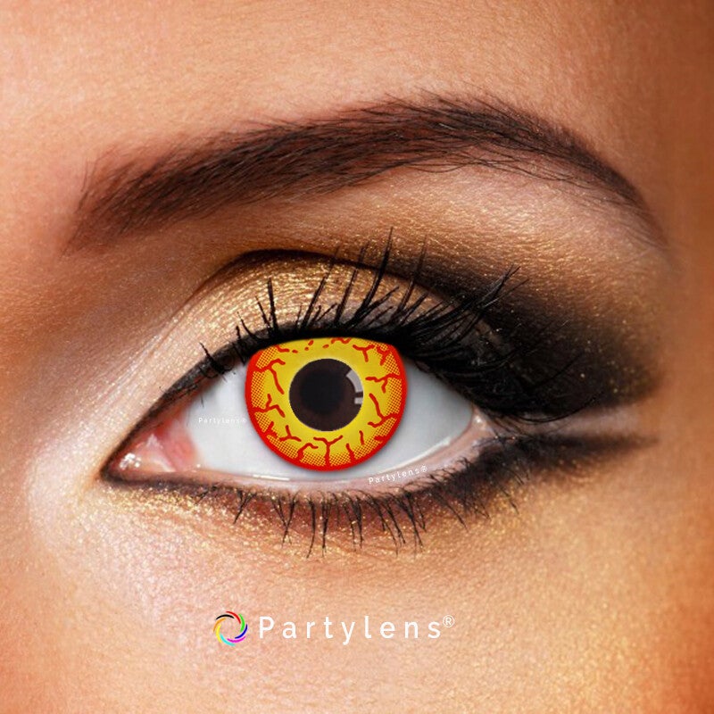 Darth Maul  - kleurlenzen rood geel Partylens®