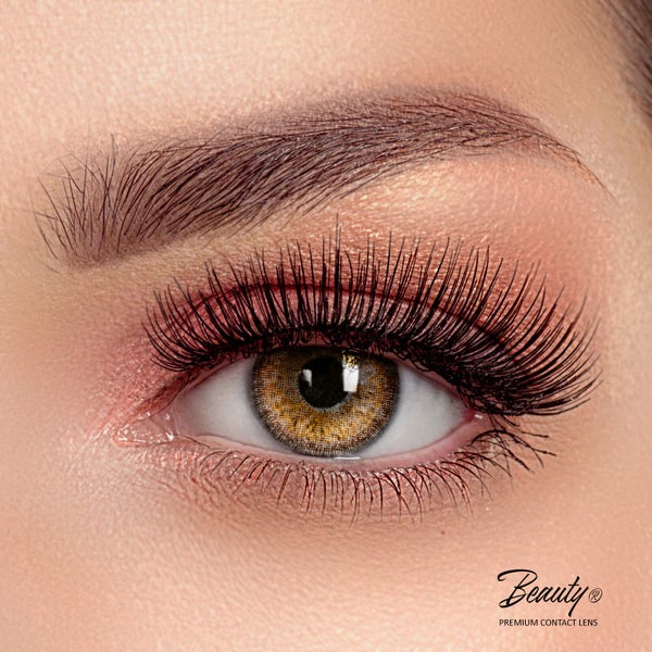Dubai Brown - kleurlenzen Beauty®