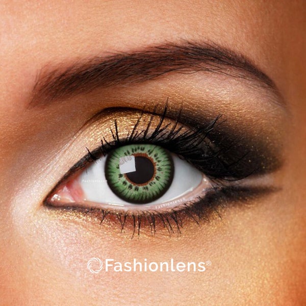 Glamour Green - Fashionlens®