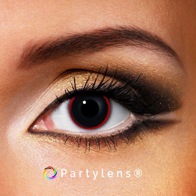 Hellraiser - kleurlenzen rood Partylens®