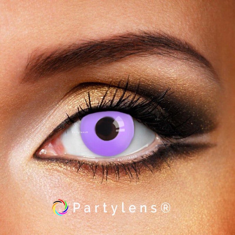 Light Purple Out - kleurlenzen  paars Partylens®