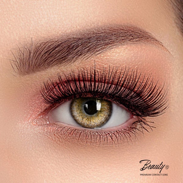 London Brown - kleurlenzen Beauty®