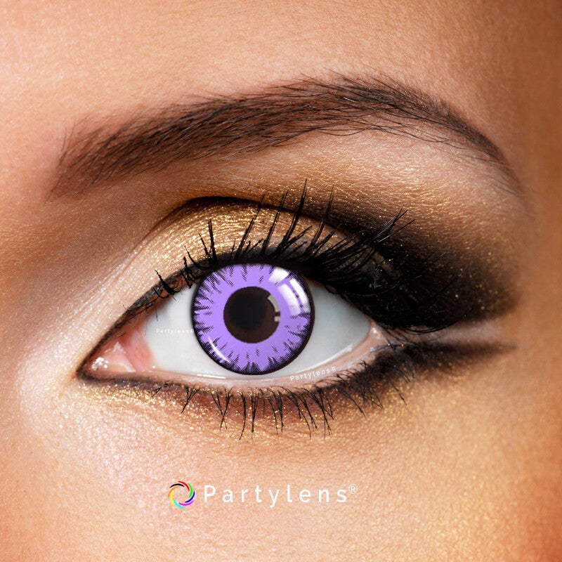 Magic Purple - kleurlenzen paars Partylens®