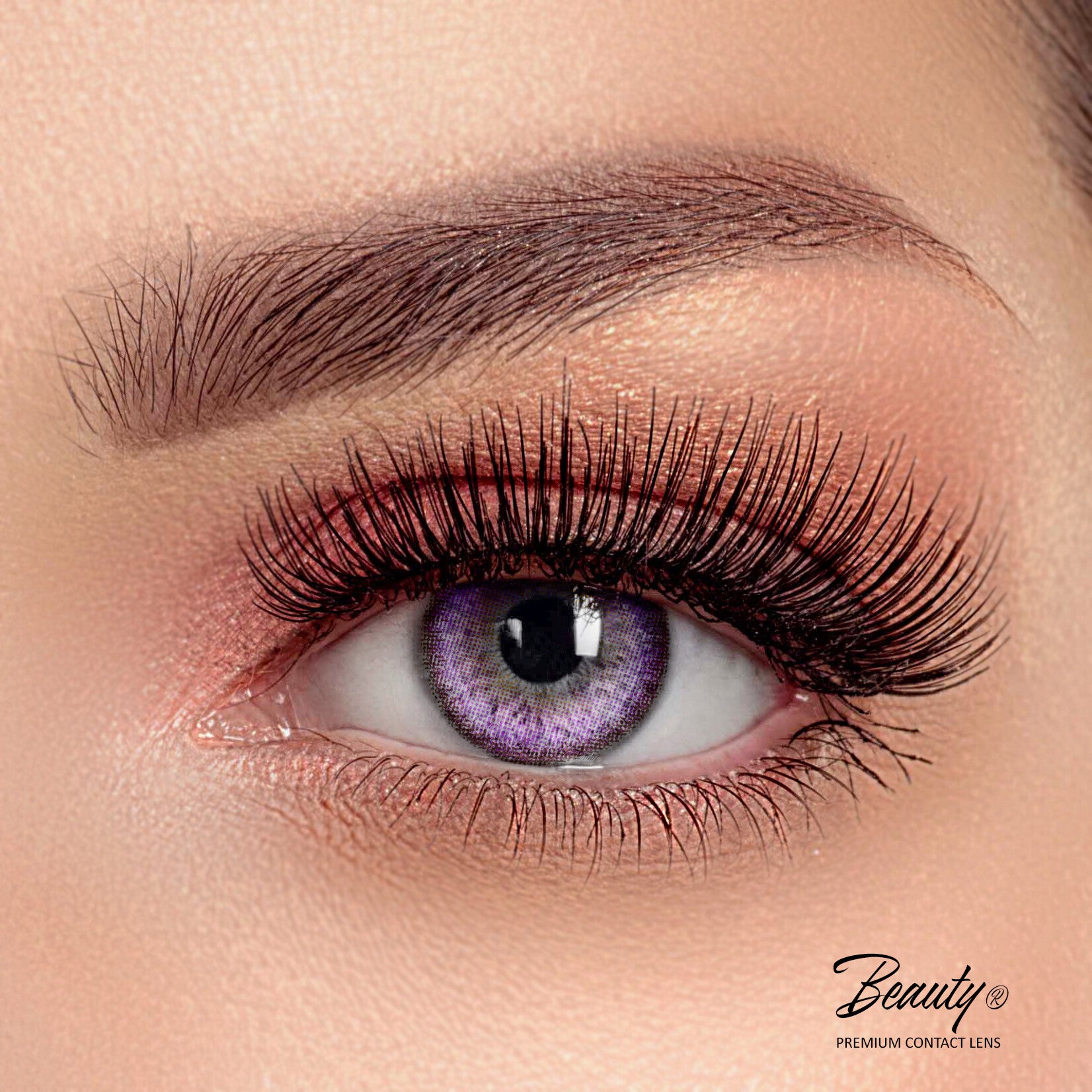 Miami Purple - kleurlenzen Beauty®