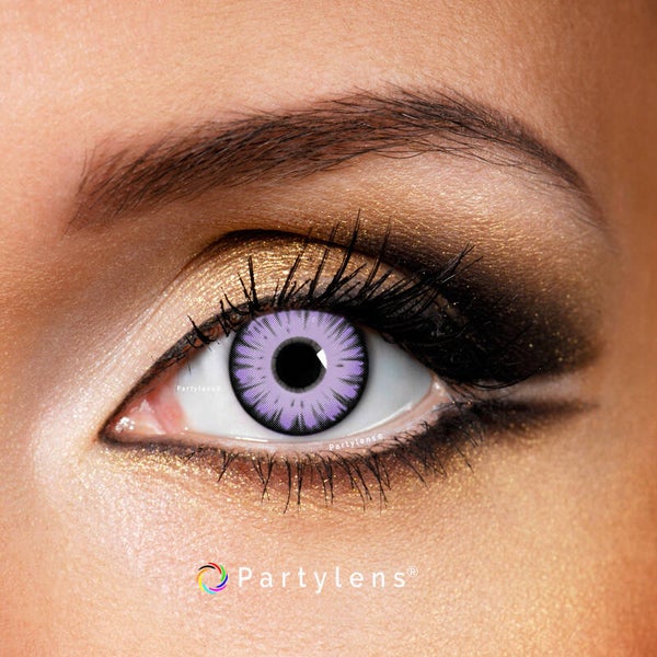 Miracle Purple - kleurlenzen  paars Partylens®