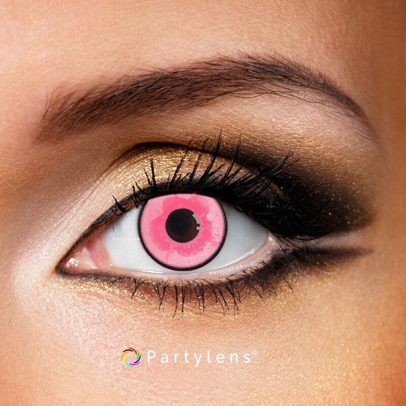 Mystic Pink - kleurlenzen roze Partylens®