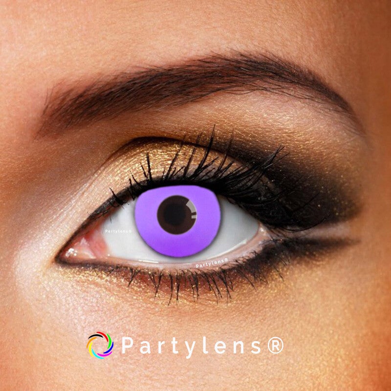 Purple Out - kleurlenzen  paars Partylens®