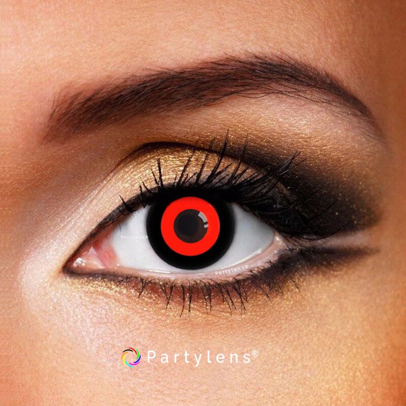 Red Manson Demon - kleurlenzen Partylens®