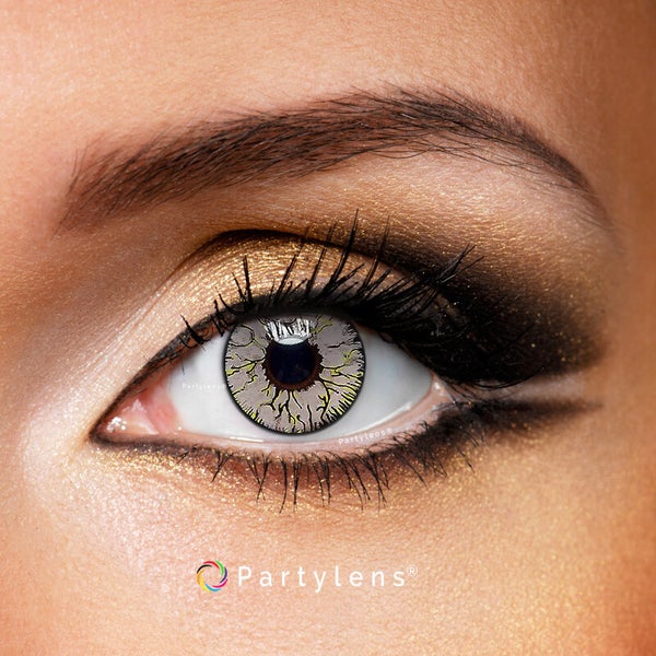 Vampire Grey - kleurlenzen grijs Partylens®