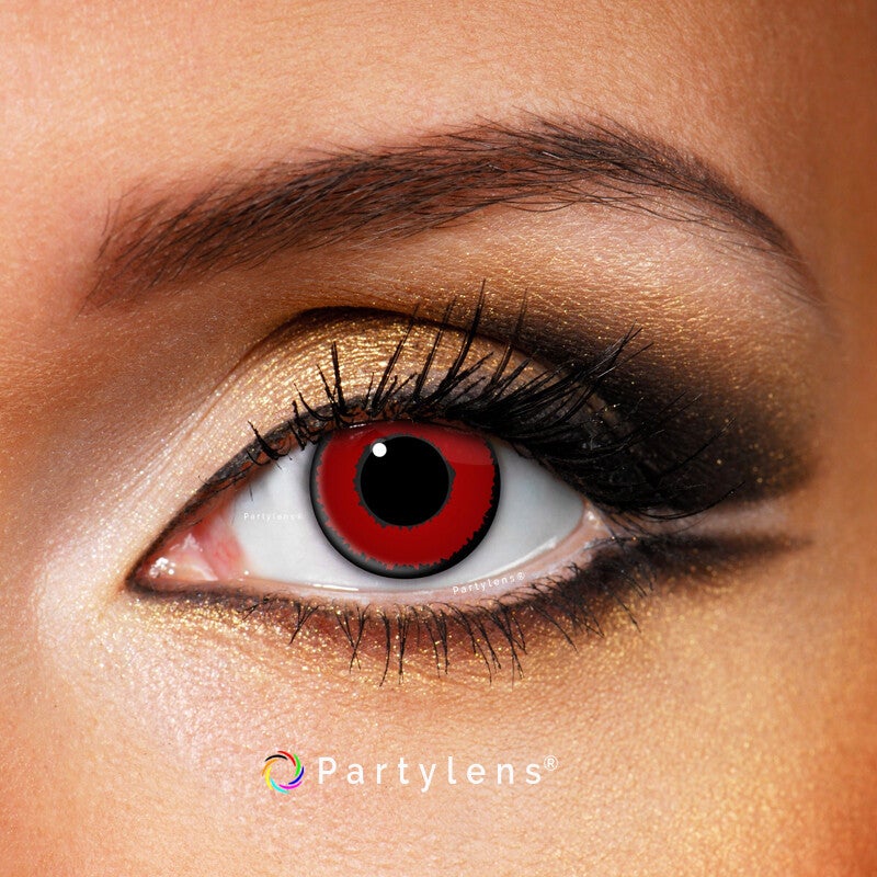 Voldemort - kleurlenzen rood Partylens®