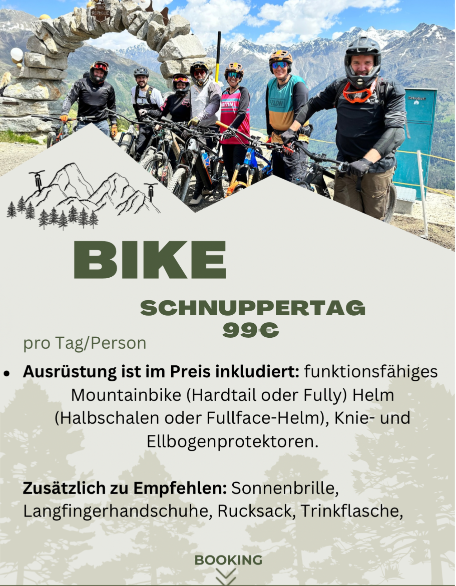 Bike Urlaub Sölden, Bikeschule Sölden, Bikeschule Kronplatz