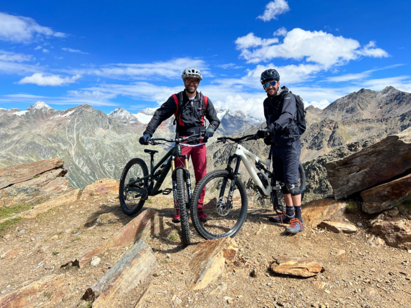 Mountainbiken in Sölden