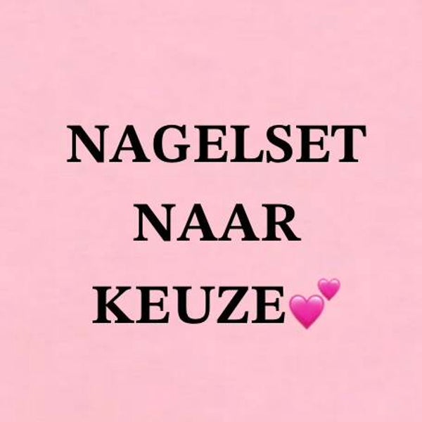 𝐍𝐚𝐠𝐞𝐥𝐬𝐞𝐭 𝐧𝐚𝐚𝐫 𝐤𝐞𝐮𝐳𝐞💕