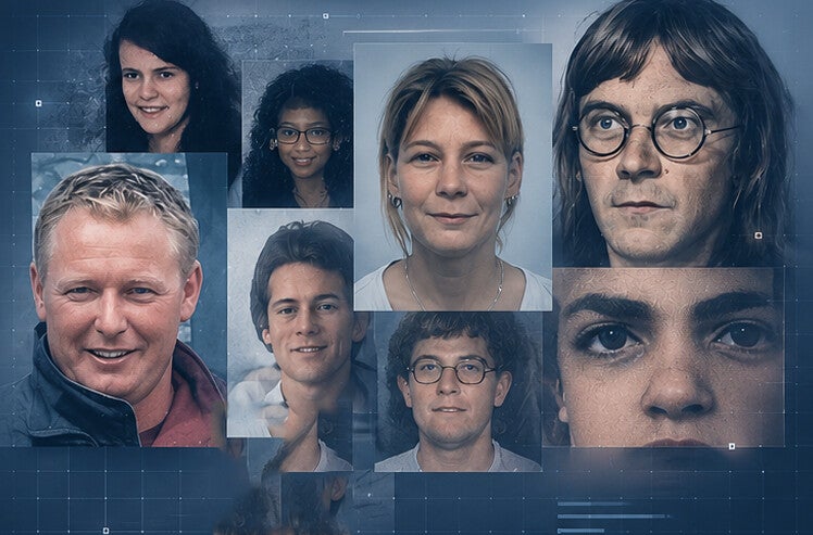 Vermiste personen van wie de zaak nog onopgelost is