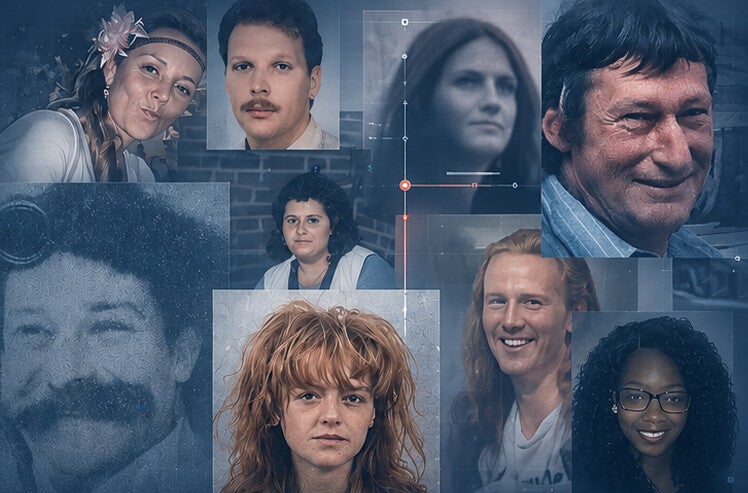 Overzicht van onopgeloste coldcases