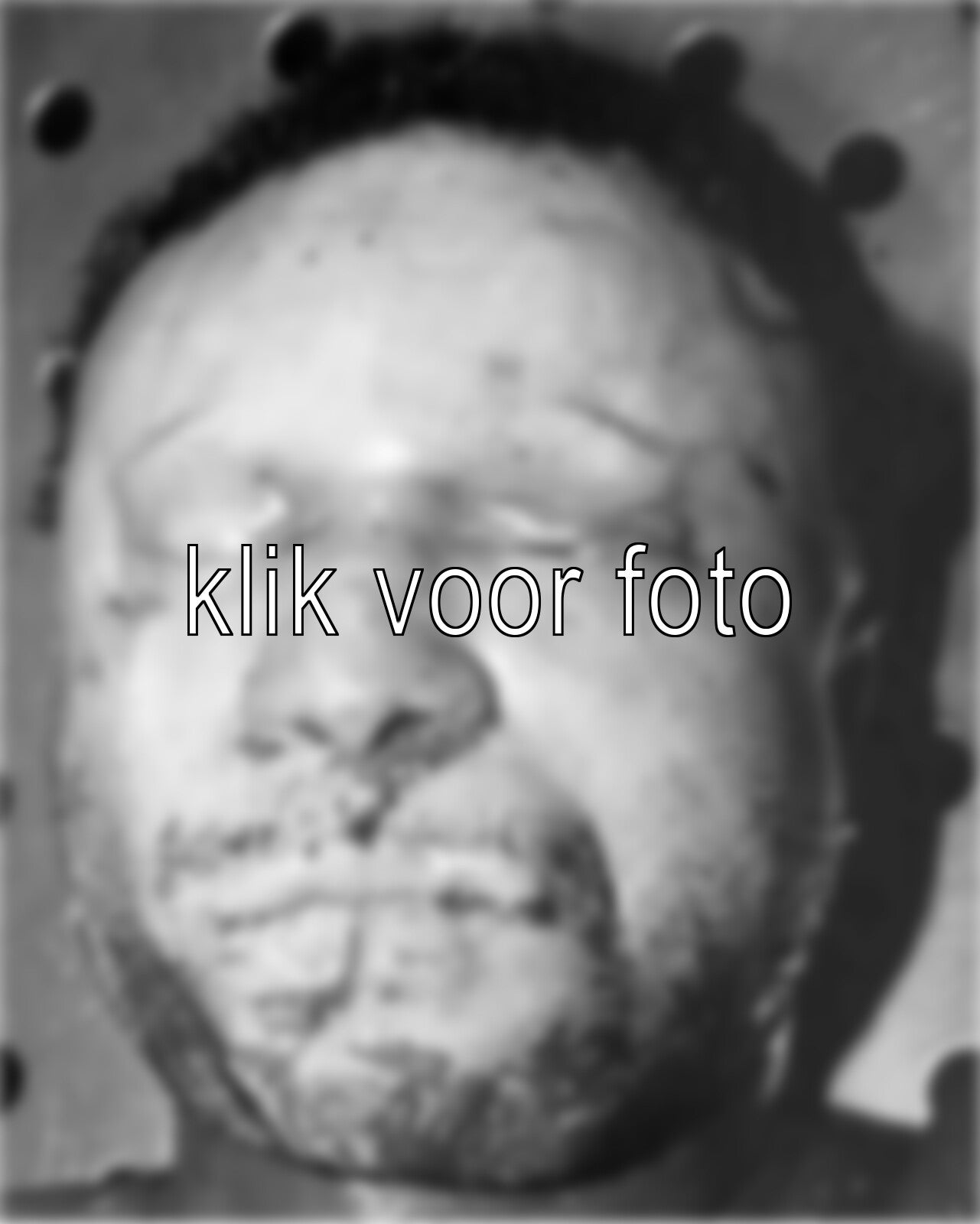 Onbekende dode man Groningen