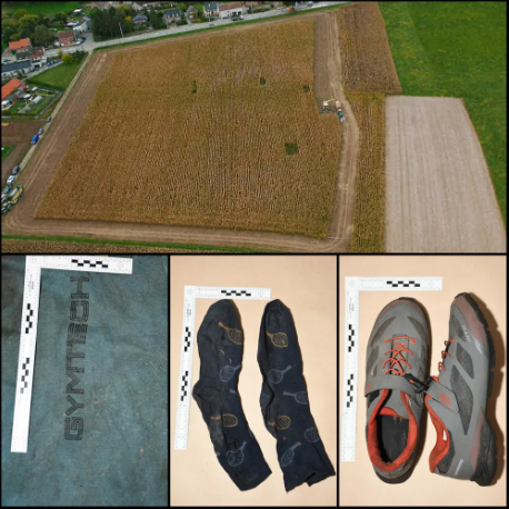 Onbekende dode man in maisveld Herent 2022