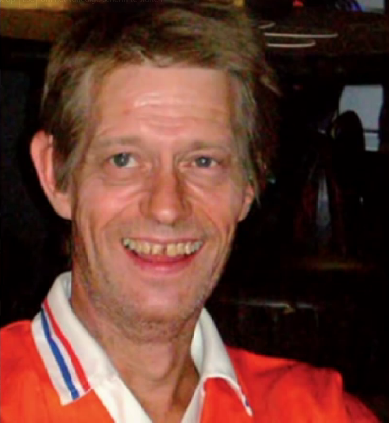 De in 2010 vermoorde Arnold van Buren