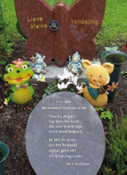 Het grafje van Renée van Utrecht.