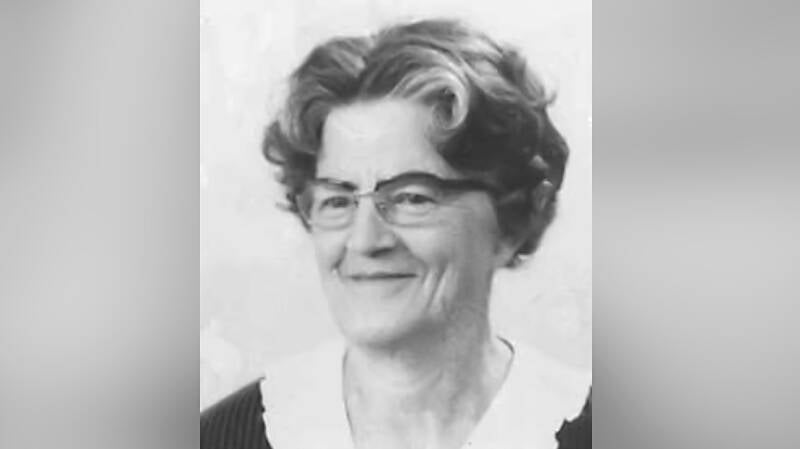 De in 1991 vermoorde Cornelia Bergen Groenewold