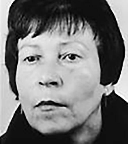 De in 1999 vermoorde Riet Poot