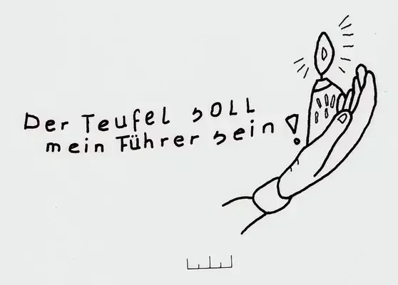Der Teufel soll mein fuhrer sein