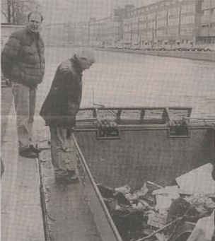 Onbekend slachtoffer misdrijf Kostverlorenvaart Amsterdam