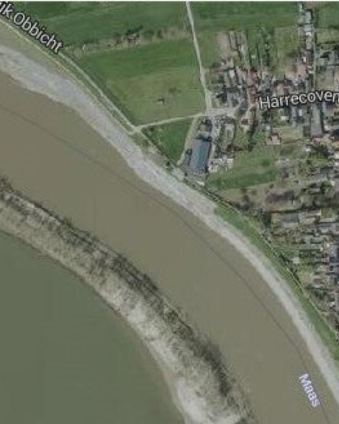 Onbekende dode man in Maas te Obbicht 1994