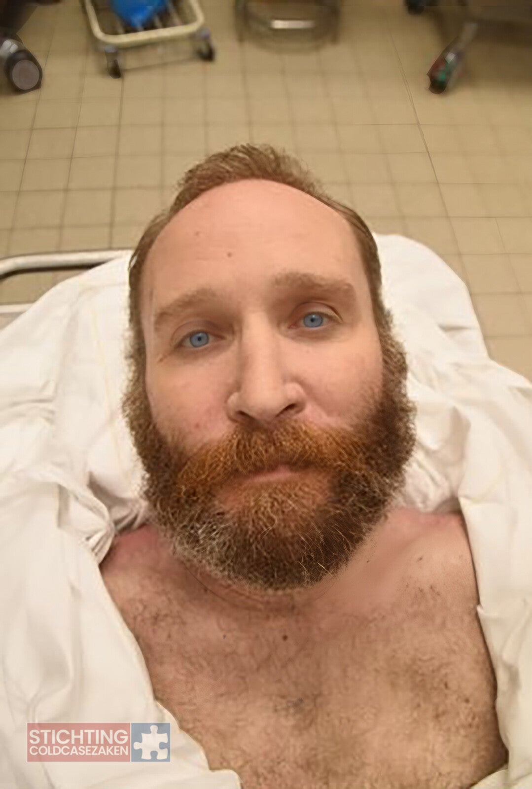 Onbekende dode man Amsterdam