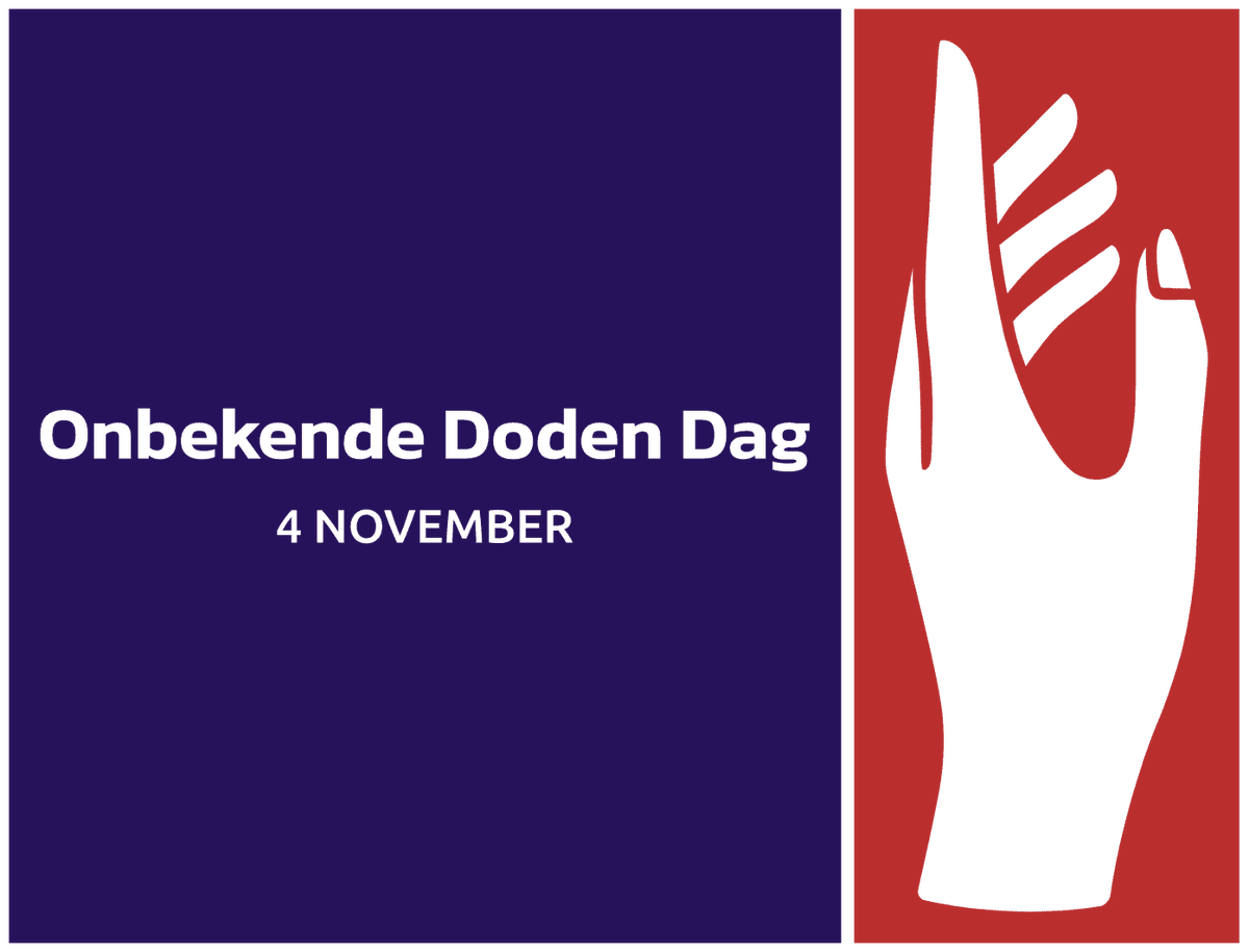 Onbekende Doden Dag | 4 november