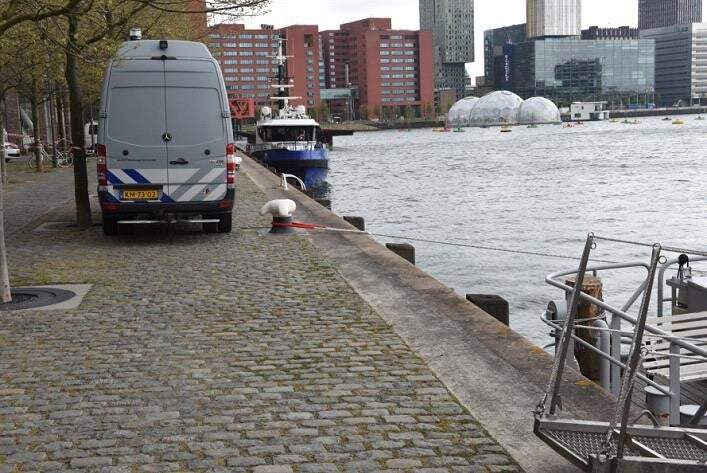 Onbekende dode man Rijnhaven Rotterdam 2017