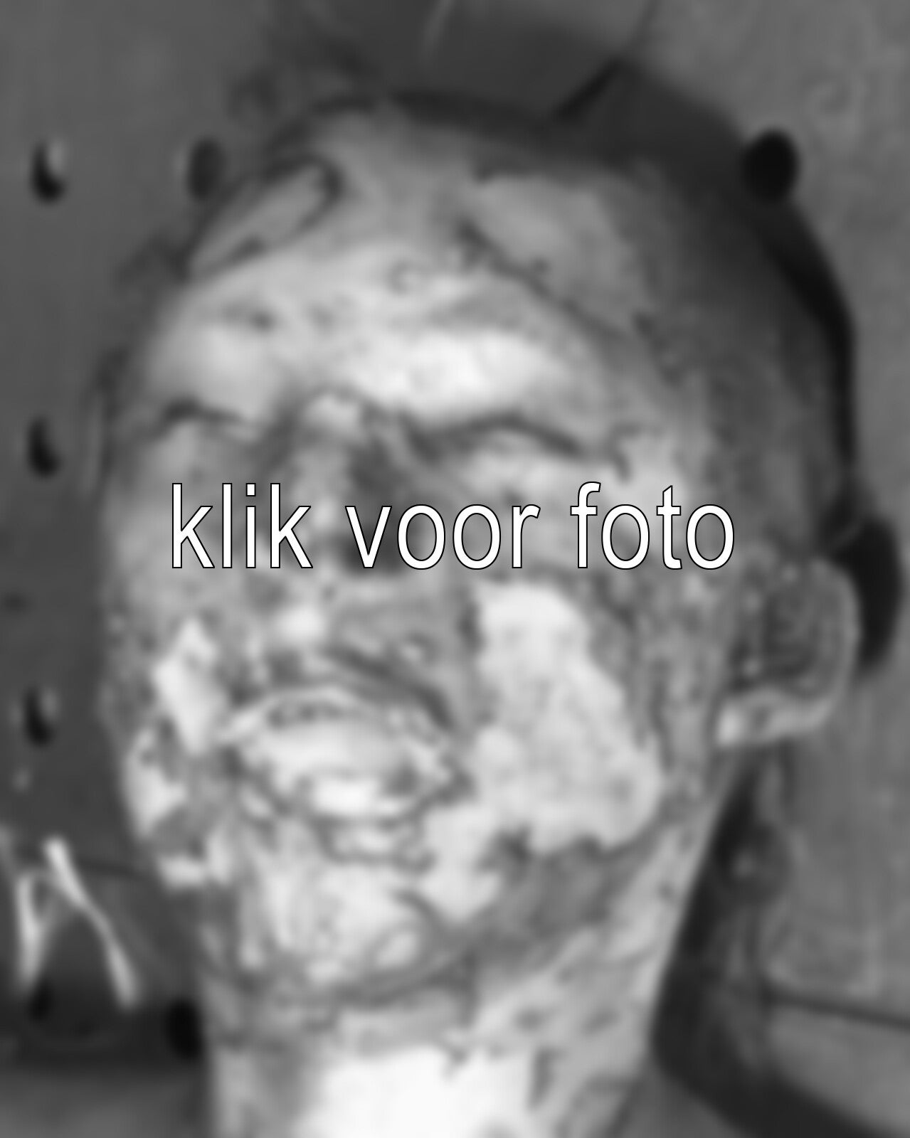 Onbekende dode man Amsterdam Vondelpark 1992