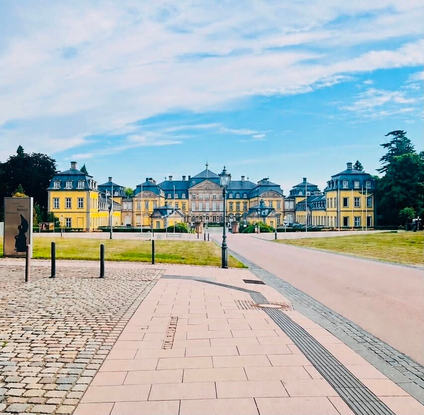 Residenzschloss Bad Arolsen exterior view - Chic for Less by Mea headquarters