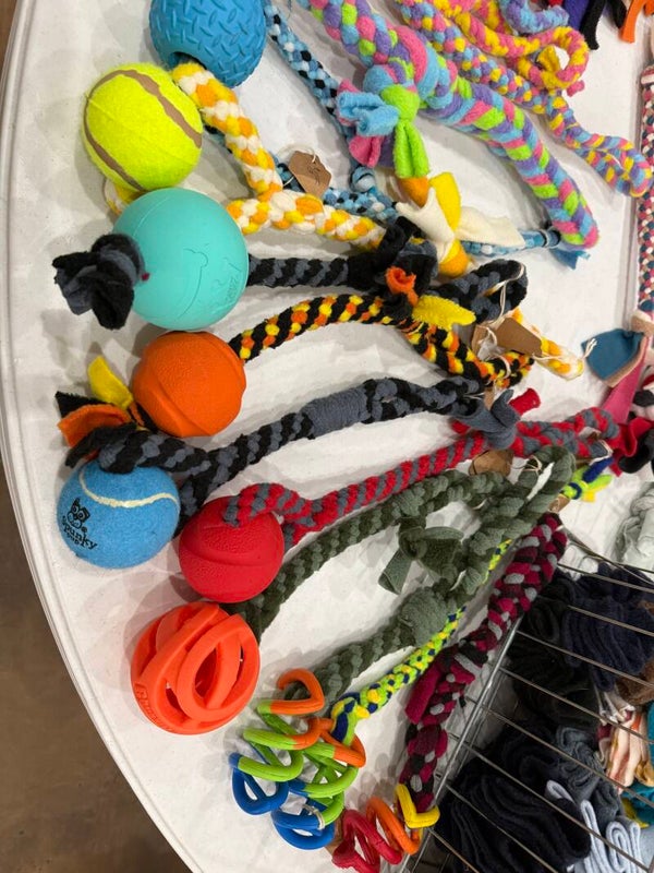 🧶 Tug Toughies™ (toys)