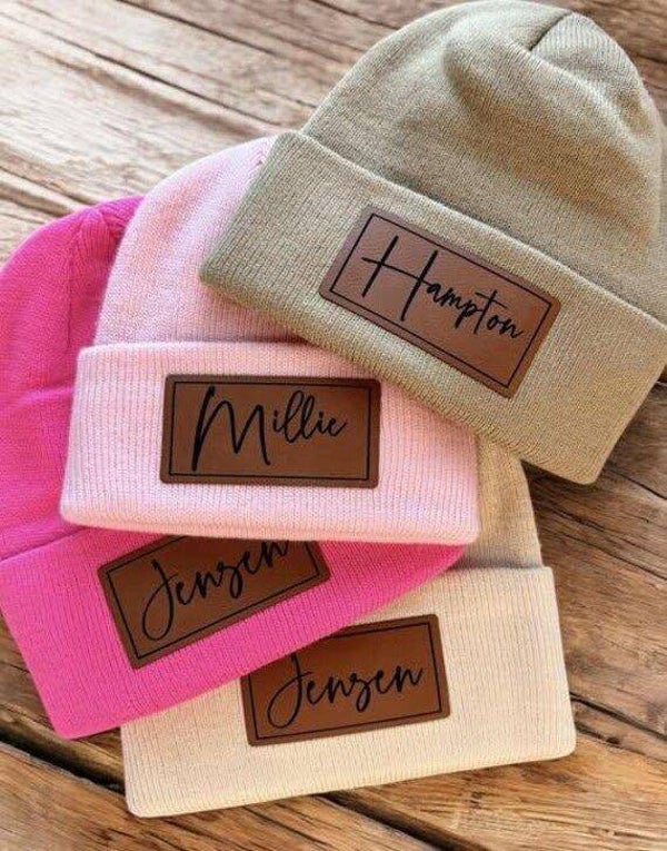 Personalized Beanies