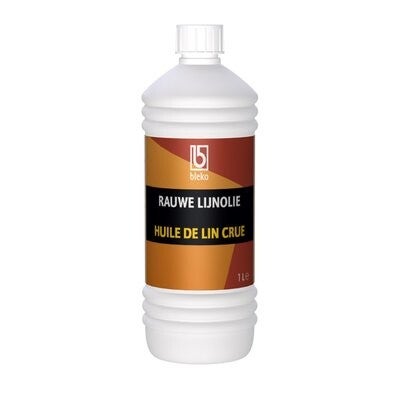Bleko Lijnolie Rauwe - 1L