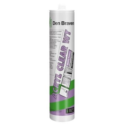Den Braven Acryl Clear Wt Trans 310Ml