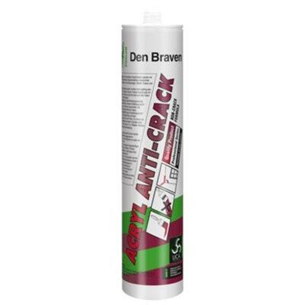 Den Braven Anti Crack Wit 310Ml