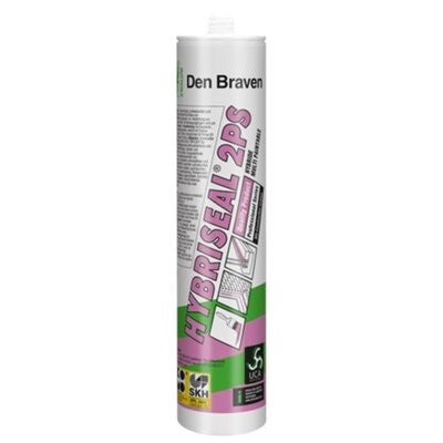 Den Braven Hybriseal 2Ps Wit 290Ml