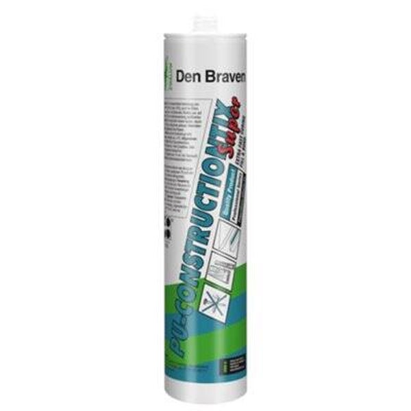 Den Braven Pu-Constructiontix B4 - 310Ml