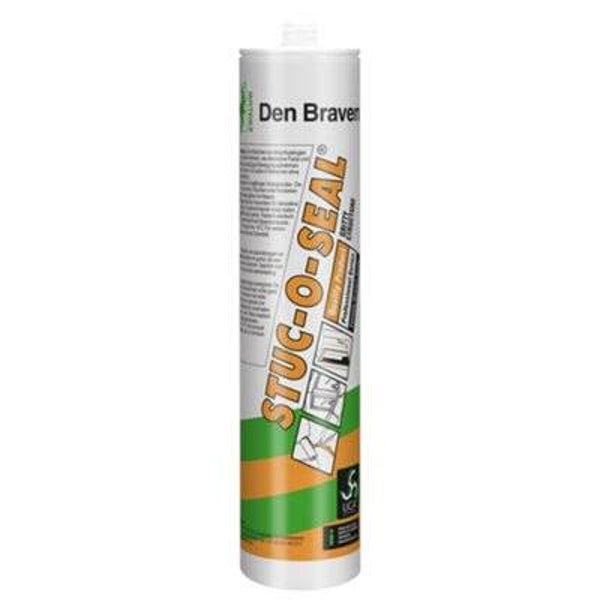 Den Braven Stuc-O-Seal Wit 310Ml